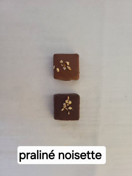 Ballotins de chocolats au Lait- CHOCOLABÉ DU MEDOC