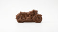Moto en chocolat Noir ou Lait - Chocolabé du Médoc