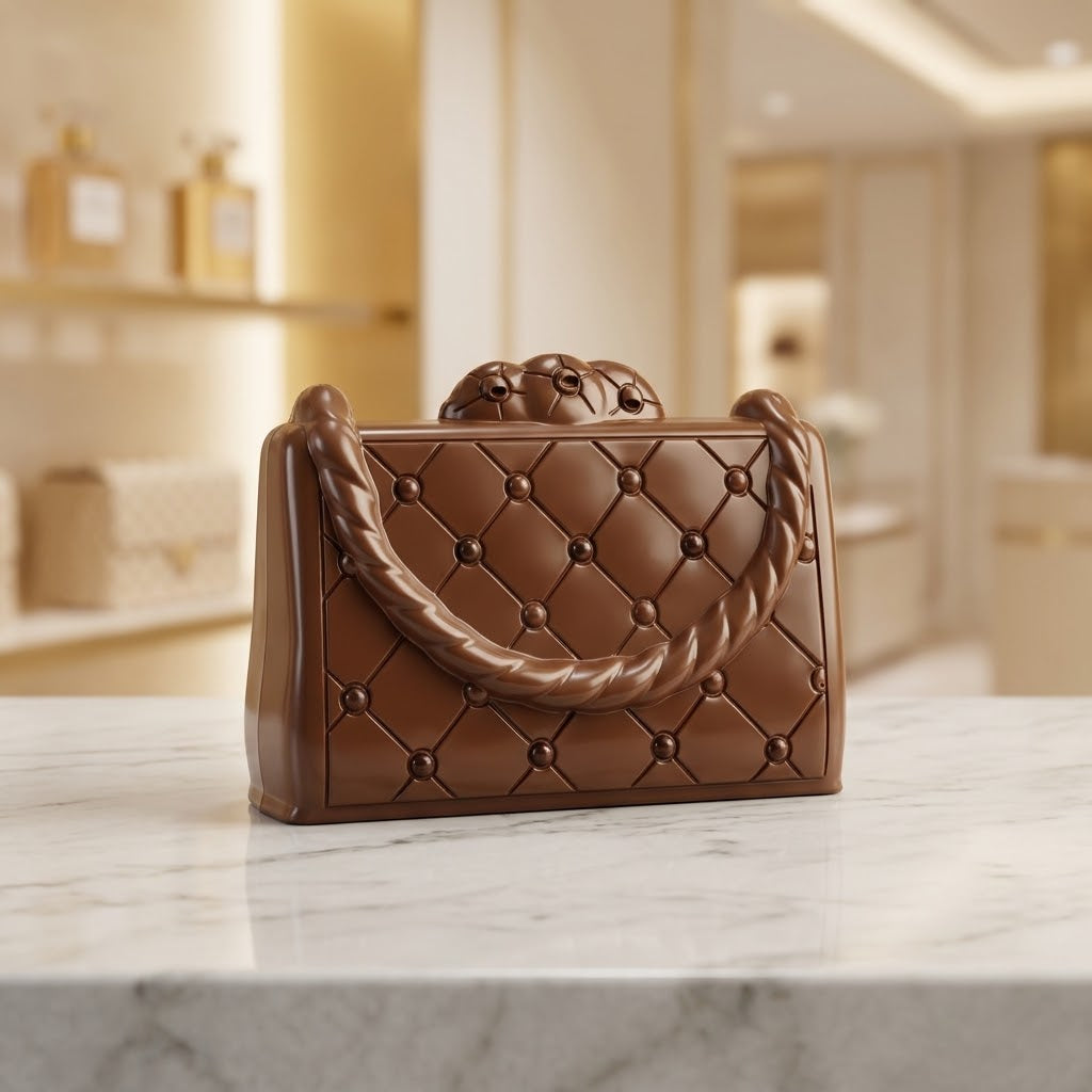 Sac en Chocolat Noir ou Lait