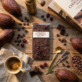 Tablette aux  Cranberries chocolat Noir ou Lait 80gr