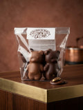Oursons au chocolat Lait ou noir ou panaché - Chocolabé du Médoc