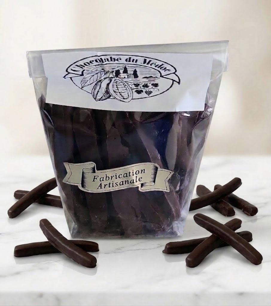 Sachet d'orangettes 100g - CHOCOLABÉ DU MEDOC