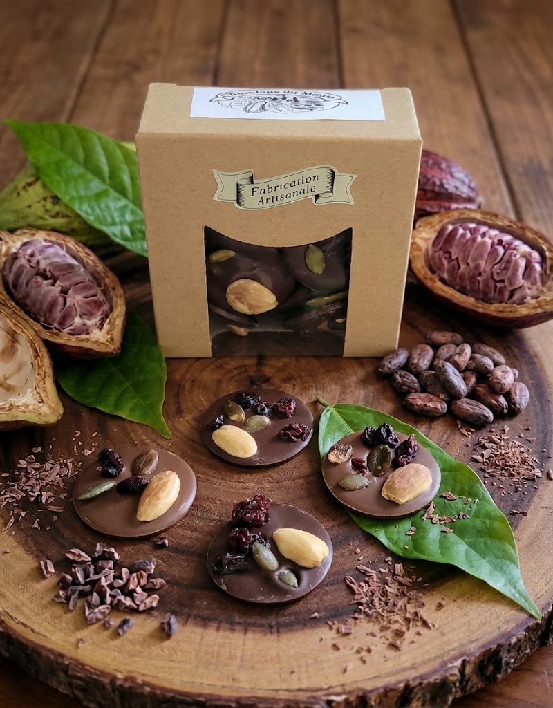 Sachet de Mendiants chocolat Noir ou Panaché ou Lait 100g - CHOCOLABÉ DU MEDOC