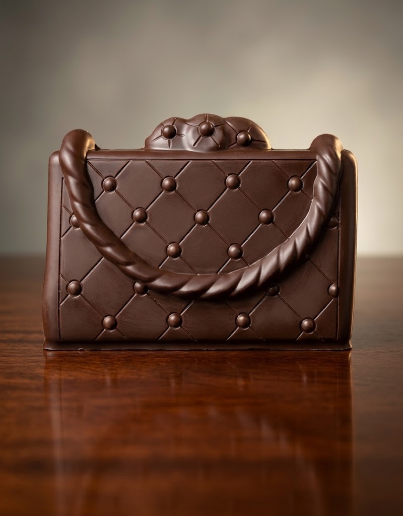 Sac en Chocolat Noir ou Lait